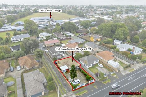 Photo of property in 93a Gray Avenue, Mangere East, Auckland, 2024