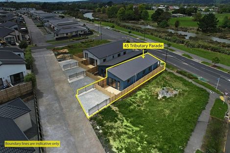 Photo of property in 45 Tributary Parade, Karaka, Papakura, 2113