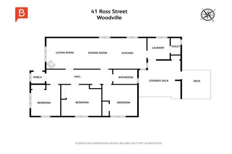 Photo of property in 41 Ross Street, Woodville, 4920