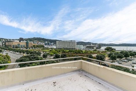 Photo of property in Fountain Court, 48u5 Oriental Parade, Oriental Bay, Wellington, 6011