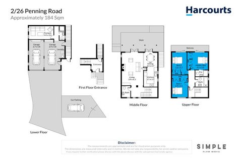 Photo of property in 2/26a Penning Road, Castor Bay, Auckland, 0620