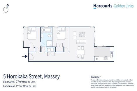 Photo of property in 5 Horokaka Street, Massey, Auckland, 0614