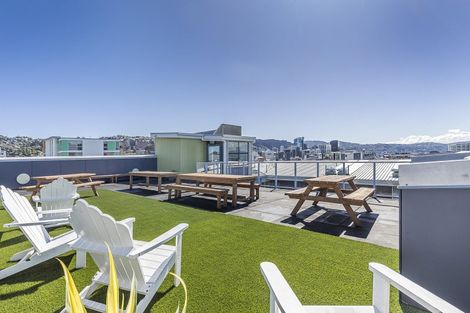 Photo of property in Urbane Apartments, 49/29 Webb Street, Mount Cook, Wellington, 6011