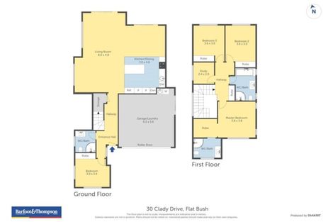 Photo of property in 30 Clady Drive, Flat Bush, Auckland, 2019