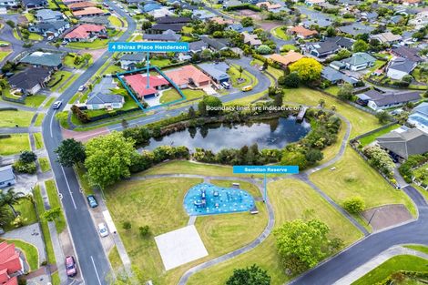 Photo of property in 4 Shiraz Place, Henderson, Auckland, 0612