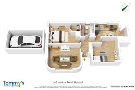 Photo of property in 46f1 Waitoa Road, Hataitai, Wellington, 6021