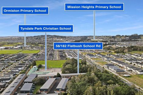 Photo of property in 58/182 Flat Bush School Road, Flat Bush, Auckland, 2019