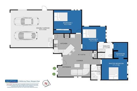 Photo of property in 9 Mcburney Place, Mangere East, Auckland, 2024