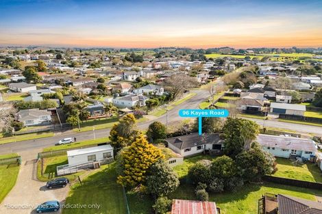 Photo of property in 96 Kayes Road, Pukekohe, 2120