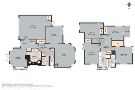 Photo of property in 18a Treasure Grove, Hataitai, Wellington, 6021