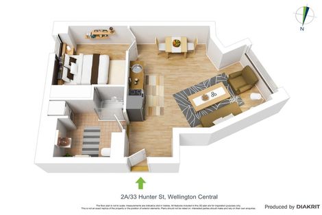 Photo of property in Quest Wellington Serviced Apart, 33u2a Hunter Street, Wellington Central, Wellington, 6011