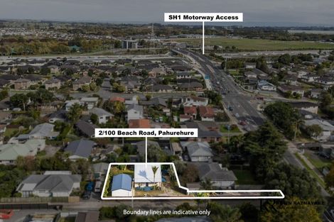 Photo of property in 2/100 Beach Road, Pahurehure, Papakura, 2113