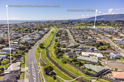 Photo of property in 170 Guildford Drive, Paraparaumu Beach, Paraparaumu, 5032