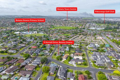 Photo of property in 9 Kurnell Drive, Botany Downs, Auckland, 2010