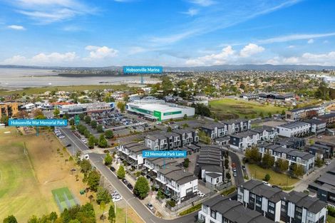 Photo of property in 22 Memorial Park Lane, Hobsonville, Auckland, 0618