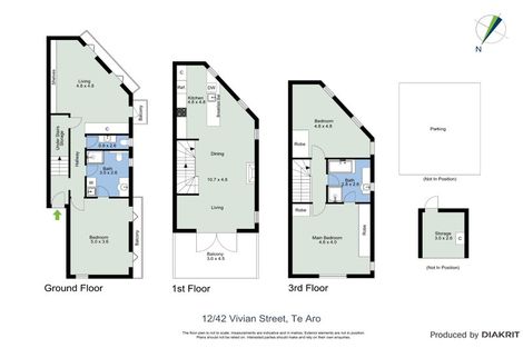 Photo of property in Palazzo, 12/42u Vivian Street, Te Aro, Wellington, 6011