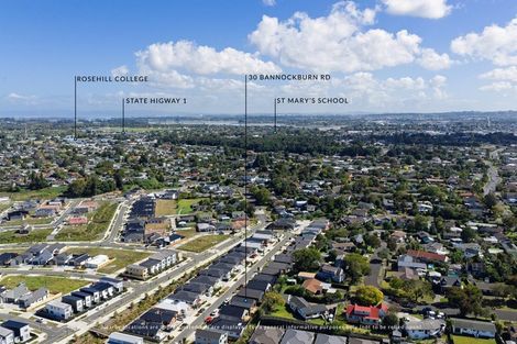 Photo of property in 30 Bannockburn Road, Opaheke, 2113