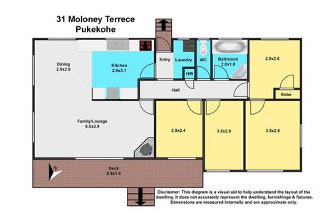 Photo of property in 31 Moloney Terrace, Pukekohe, 2120