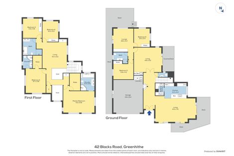 Photo of property in 42 Blacks Road, Greenhithe, Auckland, 0632