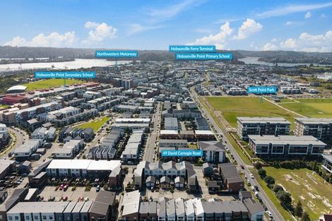 Photo of property in 49 David Carnegie Road, Hobsonville, Auckland, 0616