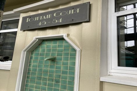 Photo of property in Fountain Court, 48u6 Oriental Parade, Oriental Bay, Wellington, 6011