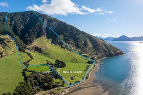 Photo of property in 803 Manaroa Road, Manaroa, Picton, 7282