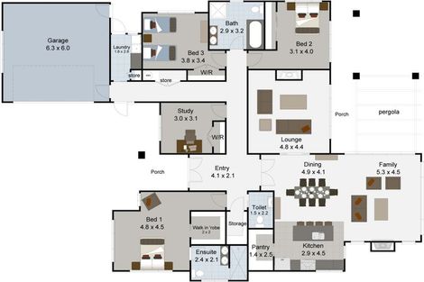 Photo of property in 1 Taumata Rise, Acacia Bay, 3385
