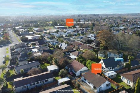 Photo of property in 1/40b Chipping Lane, Redwood, Christchurch, 8051