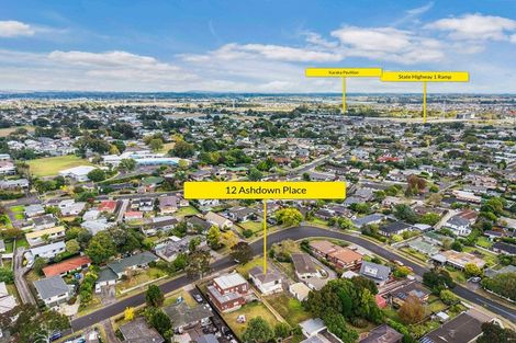 Photo of property in 12 Ashdown Place, Pahurehure, Papakura, 2113