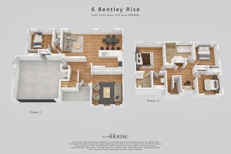 Photo of property in 6 Bentley Rise, Flagstaff, Hamilton, 3210