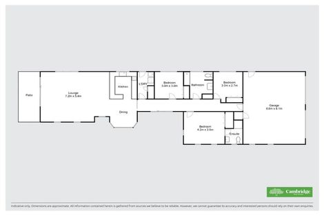 Photo of property in 6 Woodstock Crescent, Leamington, Cambridge, 3432