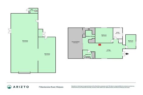 Photo of property in 7 Mackenzies Road, Waipara, 7483