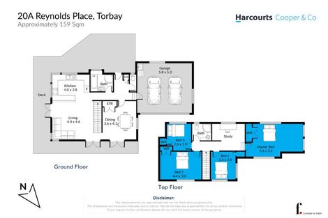 Photo of property in 1/20 Reynolds Place, Torbay, Auckland, 0630