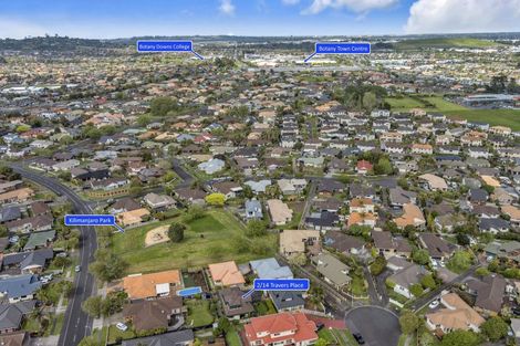 Photo of property in 2/14 Travers Place, Northpark, Auckland, 2013