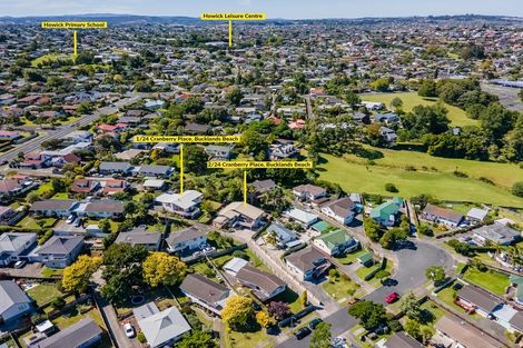 Photo of property in 1/24 Cranberry Place, Bucklands Beach, Auckland, 2012