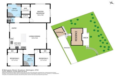 Photo of property in 8 Mahupuku Street, Greytown, 5712