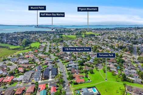 Photo of property in 178 Prince Regent Drive, Farm Cove, Auckland, 2012