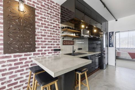 Photo of property in Qba Apartments, 4d/51 Webb Street, Mount Cook, Wellington, 6011