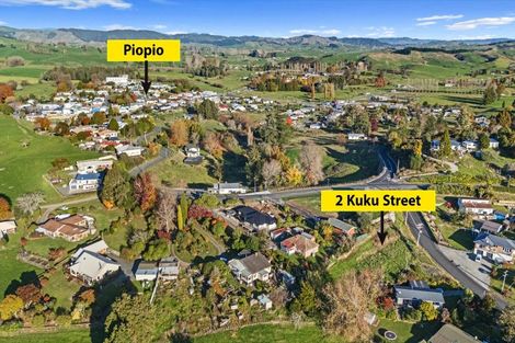Photo of property in 2 Kuku Street, Piopio, 3912