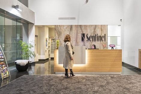 Photo of property in Sentinel Apartments, 1705/3 Northcroft Street, Takapuna, Auckland, 0622