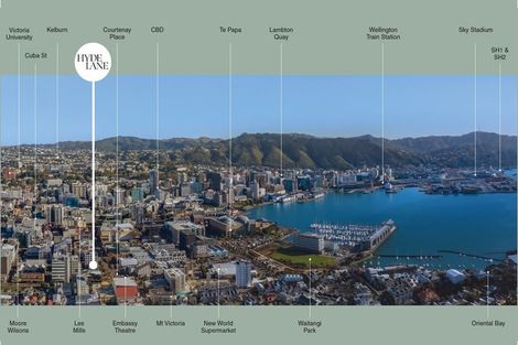 Photo of property in 1106/10 Alpha Street, Te Aro, Wellington, 6011