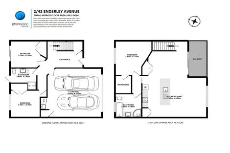Photo of property in 42u2 Enderley Avenue, Enderley, Hamilton, 3214