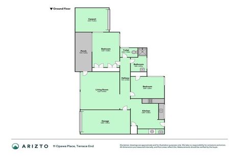 Photo of property in 11 Opawa Place, Terrace End, Palmerston North, 4410