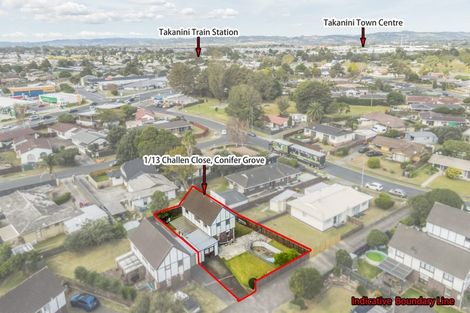 Photo of property in 1/13 Challen Close, Conifer Grove, Takanini, 2112