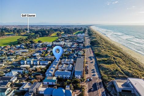 Photo of property in 25/180 Marine Parade, New Brighton, Christchurch, 8083