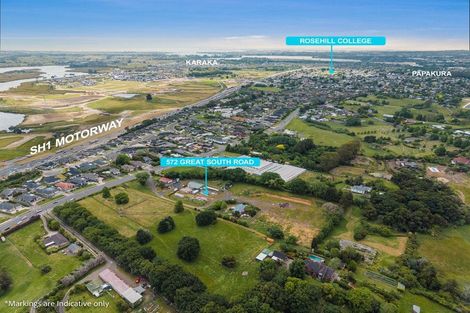 Photo of property in 572 Great South Road, Rosehill, Papakura, 2113