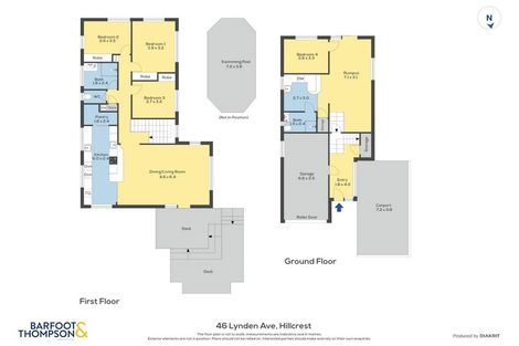 Photo of property in 46 Lynden Avenue, Hillcrest, Auckland, 0627