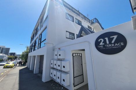 Photo of property in Avon Flats, 14/217u The Terrace, Wellington Central, Wellington, 6011