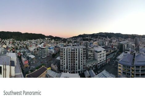 Photo of property in 1106/10 Alpha Street, Te Aro, Wellington, 6011