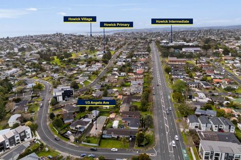 Photo of property in 1/3 Angelo Avenue, Howick, Auckland, 2014